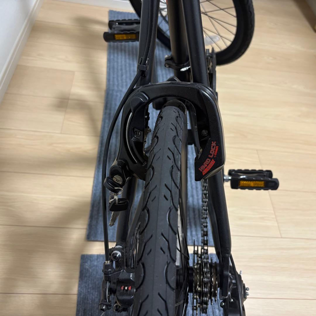 【引き取り限定】自転車 ミニベロ CALLE カレ 20インチ　北九州市戸畑区