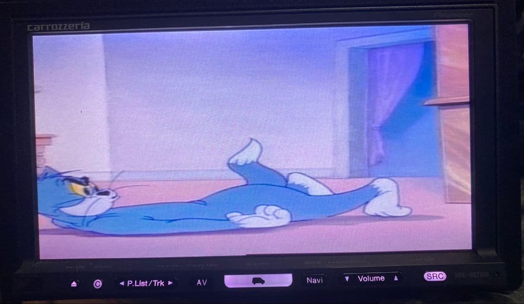 【中古】カロッツェリア AVIC-HRZ900 カーナビ Bluetooth