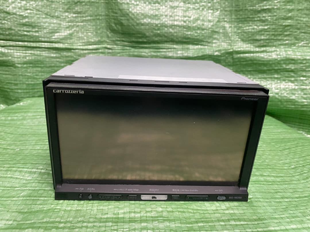 【中古】カロッツェリア AVIC-HRZ900 カーナビ Bluetooth