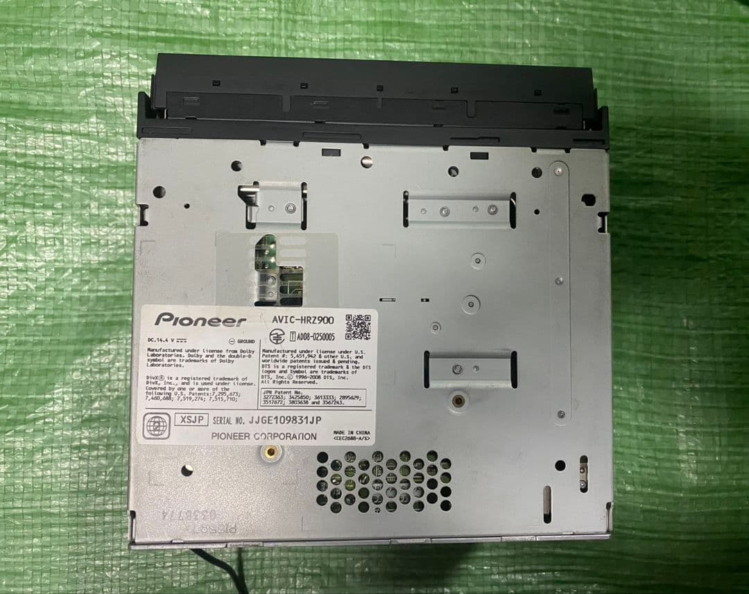 【中古】カロッツェリア AVIC-HRZ900 カーナビ Bluetooth