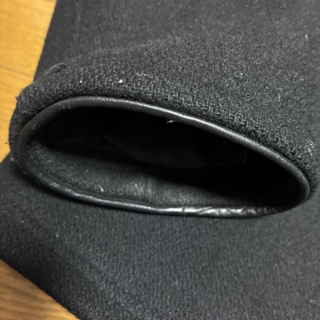 マ*ー様 BY GLADHAND ウールコート ジャケット ブラック L美品グラ