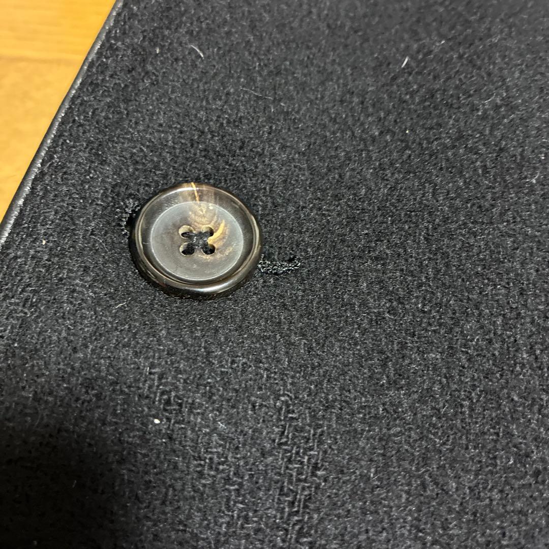 マ*ー様 BY GLADHAND ウールコート ジャケット ブラック L美品グラ