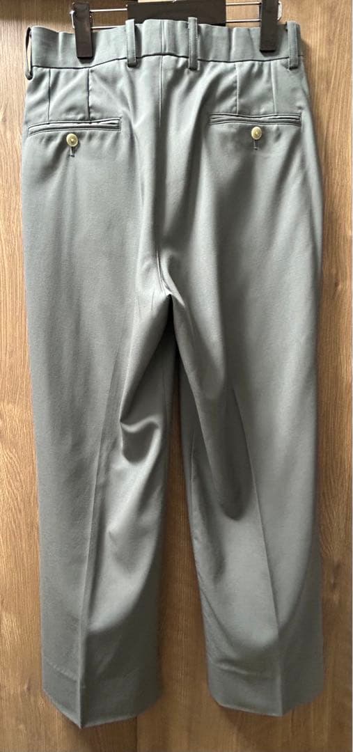 K*i様 Cornier／Super130's WORSTED WOOL PAN