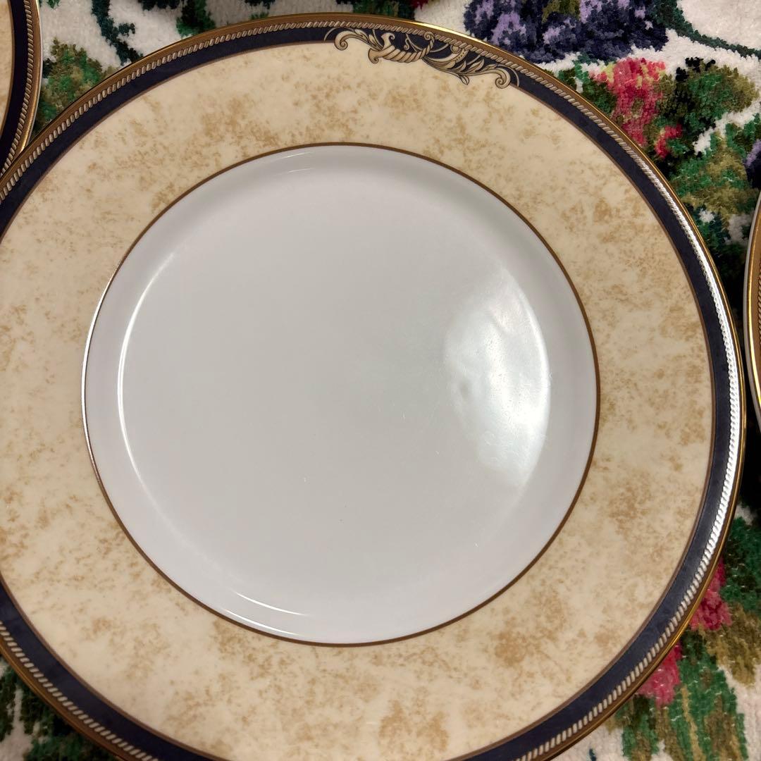 【ウェッジウッド】 コーヌコピアシリーズ　丸皿6枚セット