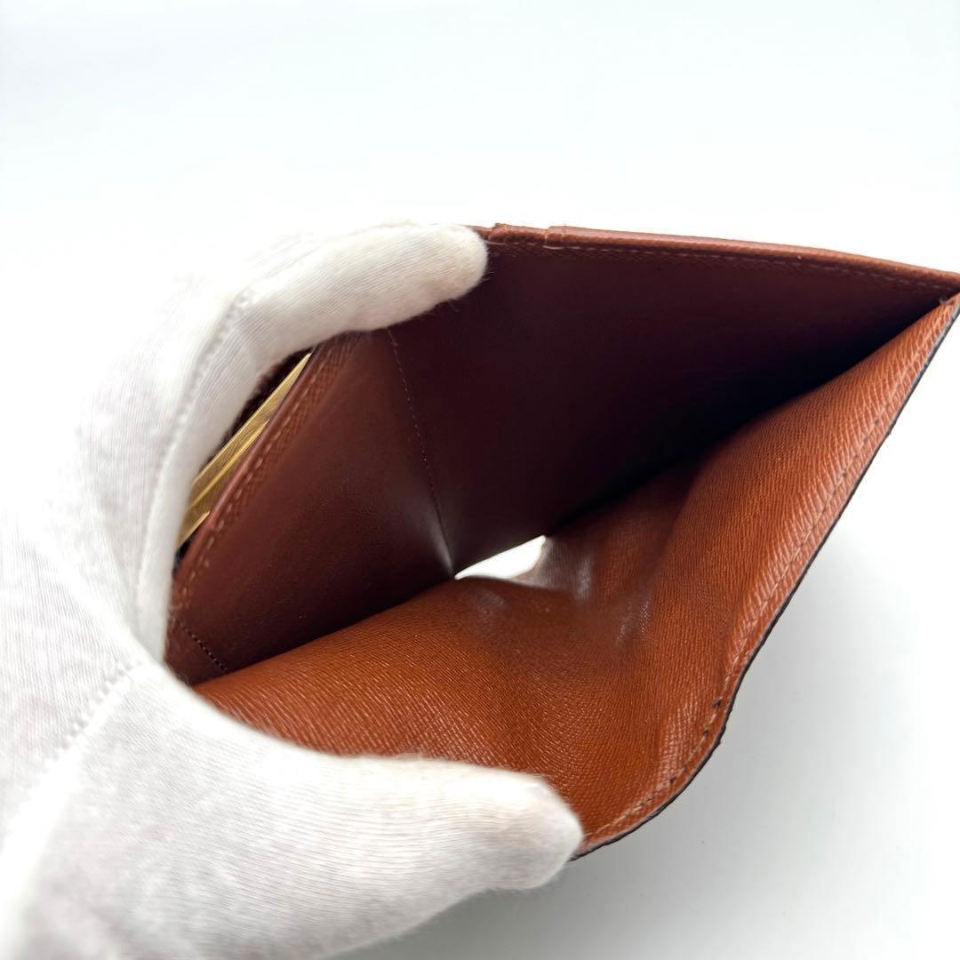 美品✨️ルイヴィトン　モノグラム　ヴィエノワ　二つ折り財布　折り財布　財布