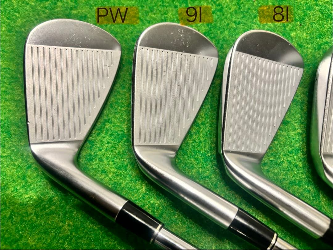 SRIXON ZXi7 アイアンセット 5〜P 6本