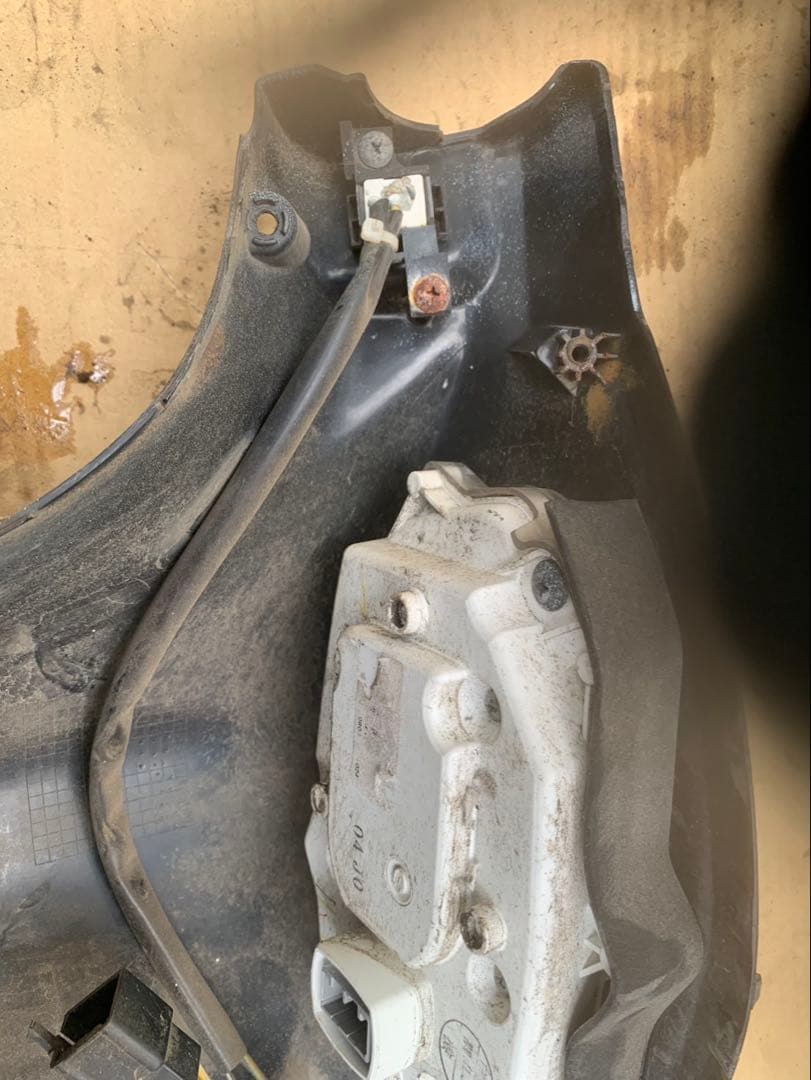 アドレスv125s メーター　カバー