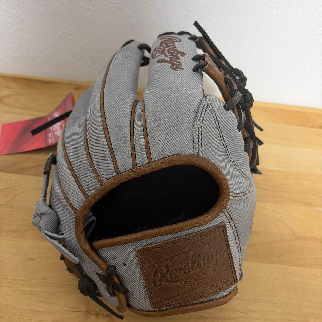 ローリングス 軟式 グローブ デニム グレー プロエクセル