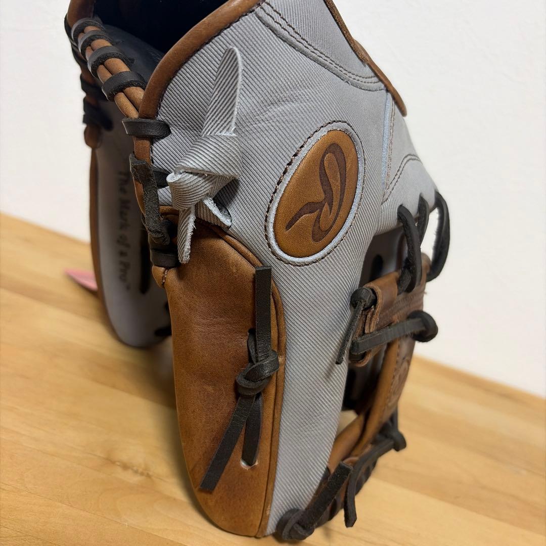 ローリングス 軟式 グローブ デニム グレー プロエクセル