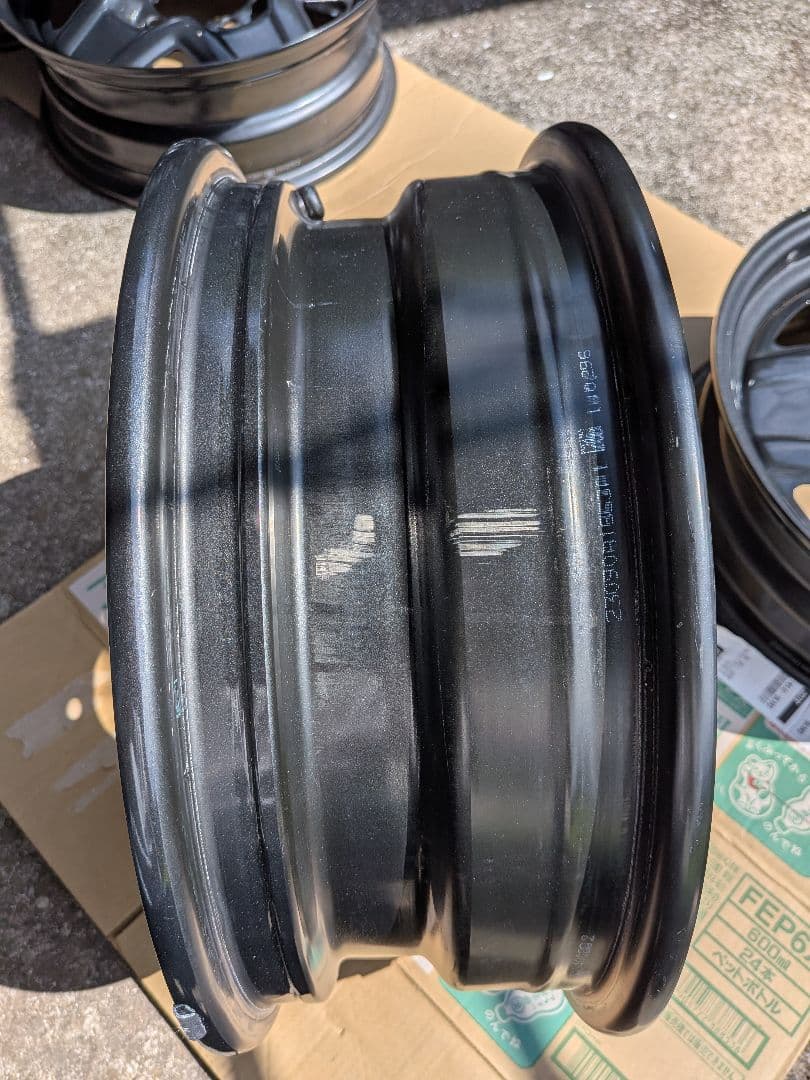 【直接取り引きのみ】最終値下げ!!JB64ジムニー純正ホイール5本