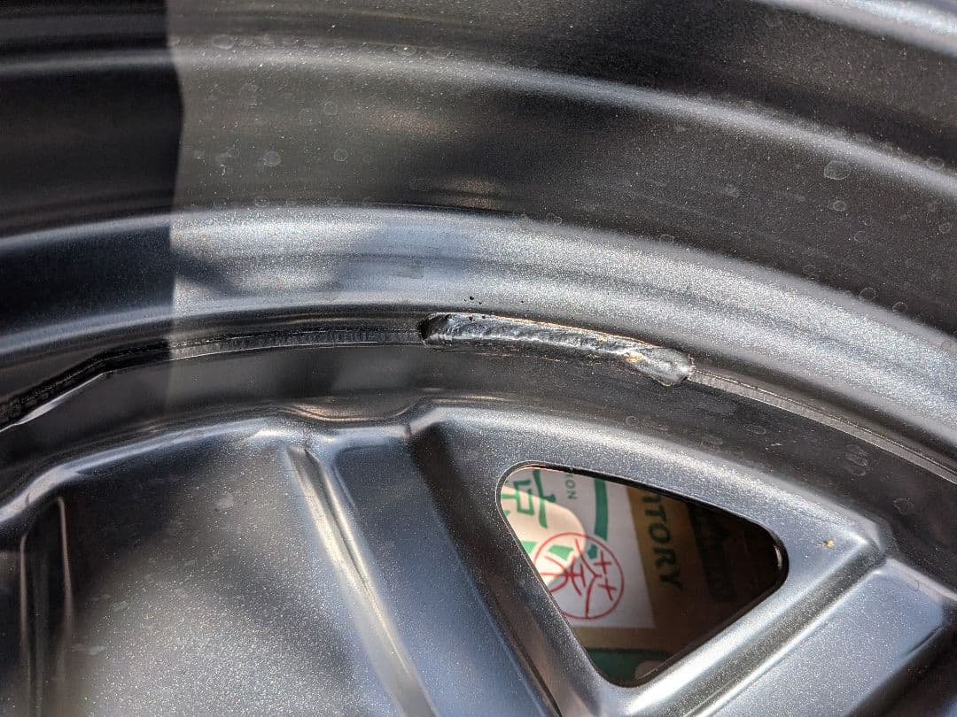 【直接取り引きのみ】最終値下げ!!JB64ジムニー純正ホイール5本