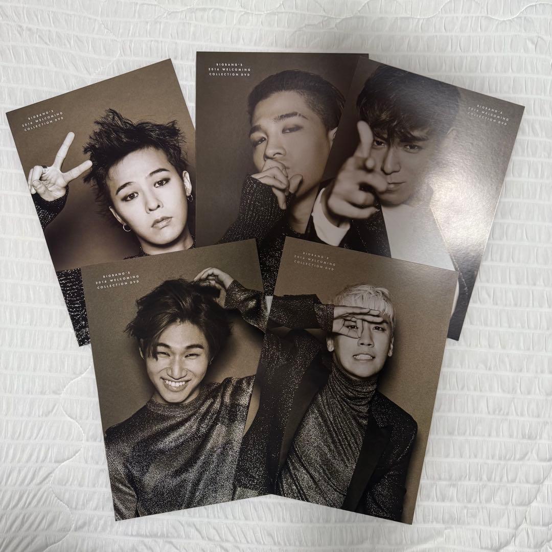 希少★ BIGBANG 2016 WELCOMING COLLECTION