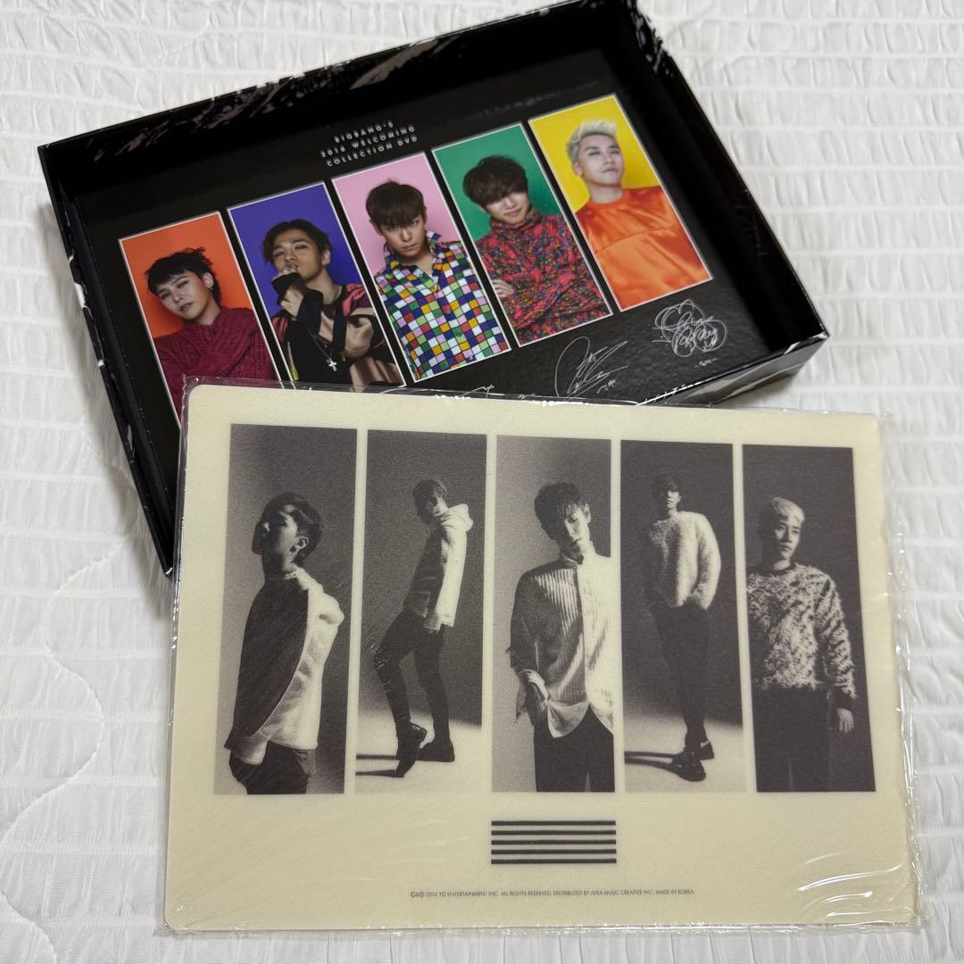 希少★ BIGBANG 2016 WELCOMING COLLECTION