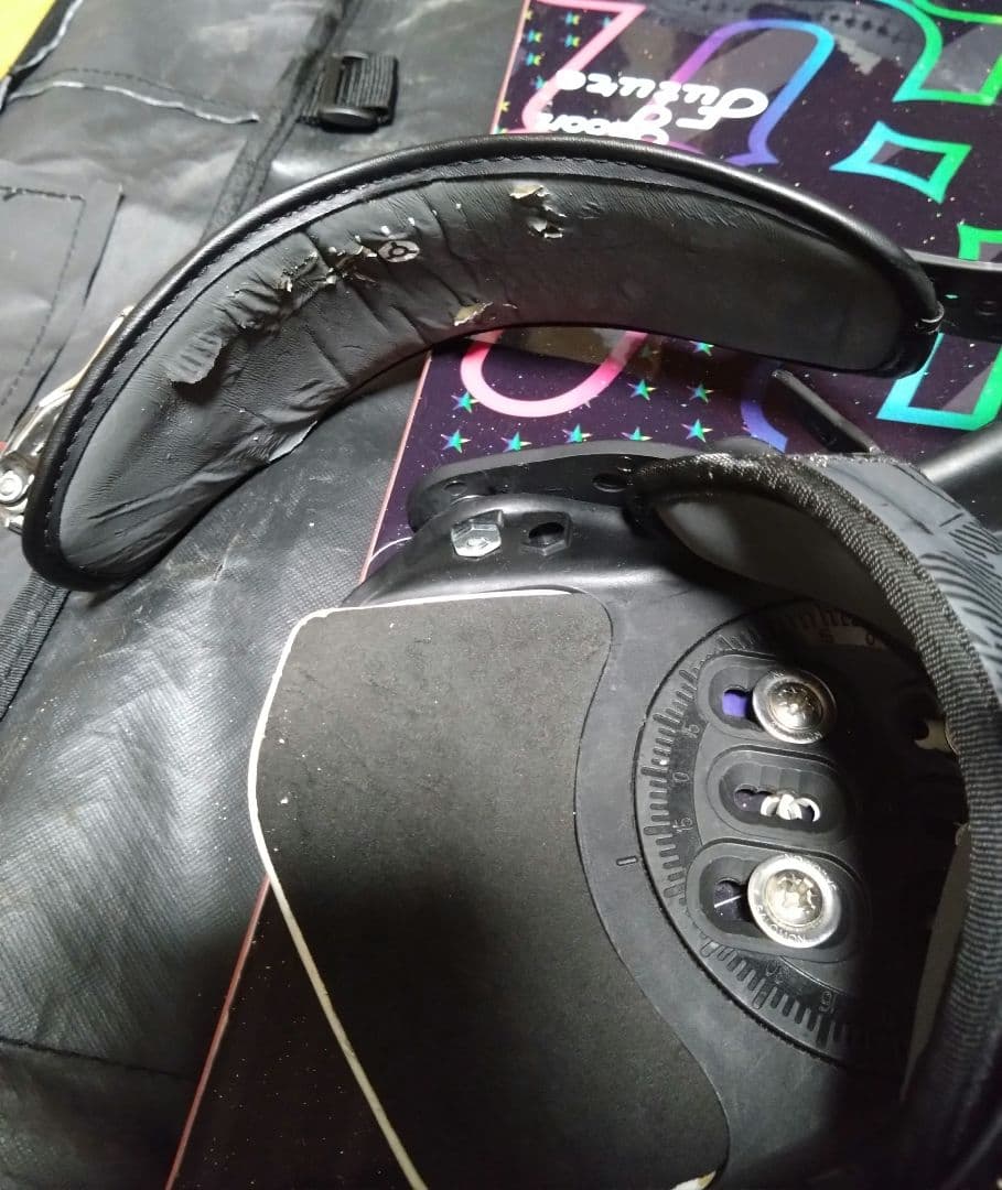 SPOON スプーン スノーボードとSALOMONサロモンビンディングセット