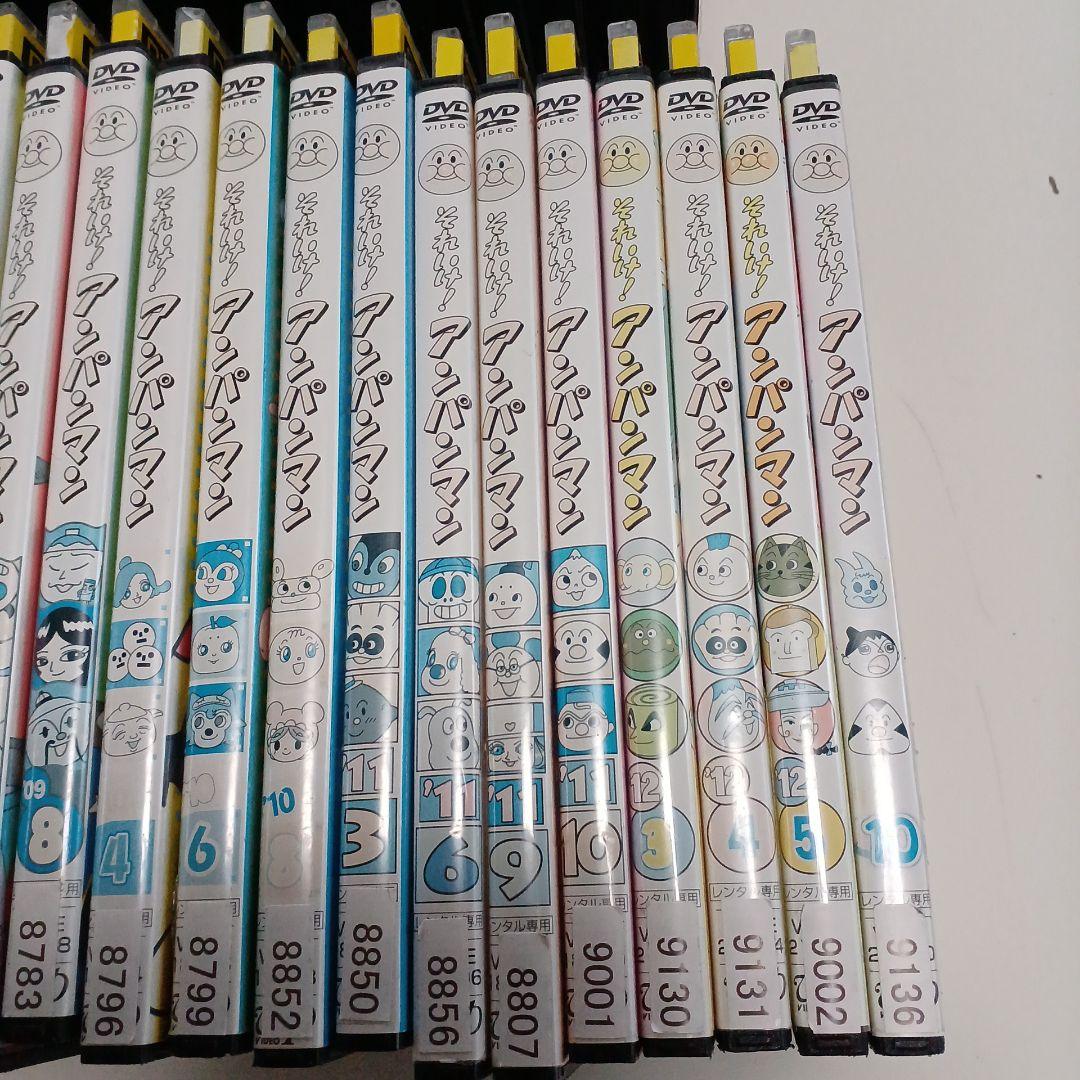 キッズ アニメ　DVD　それいけ！アンパンマン　90本セット