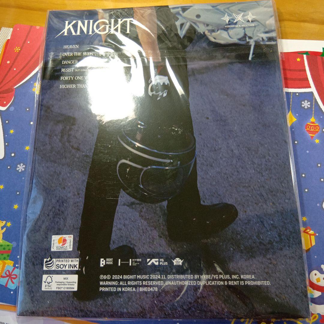 TXT　プロモアルバム　非売品　サイン入　sanctuary　ヨンジュン　スビン