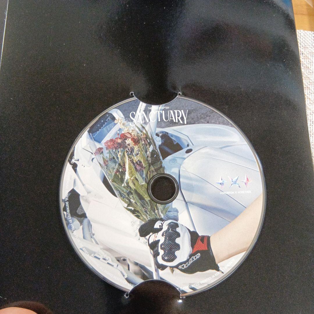 TXT　プロモアルバム　非売品　サイン入　sanctuary　ヨンジュン　スビン