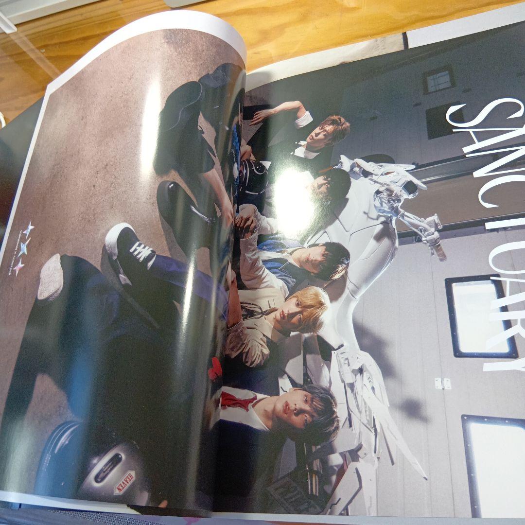 TXT　プロモアルバム　非売品　サイン入　sanctuary　ヨンジュン　スビン