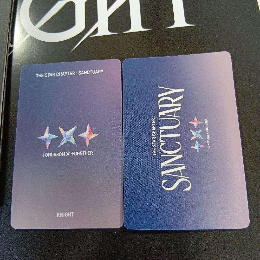 TXT　プロモアルバム　非売品　サイン入　sanctuary　ヨンジュン　スビン