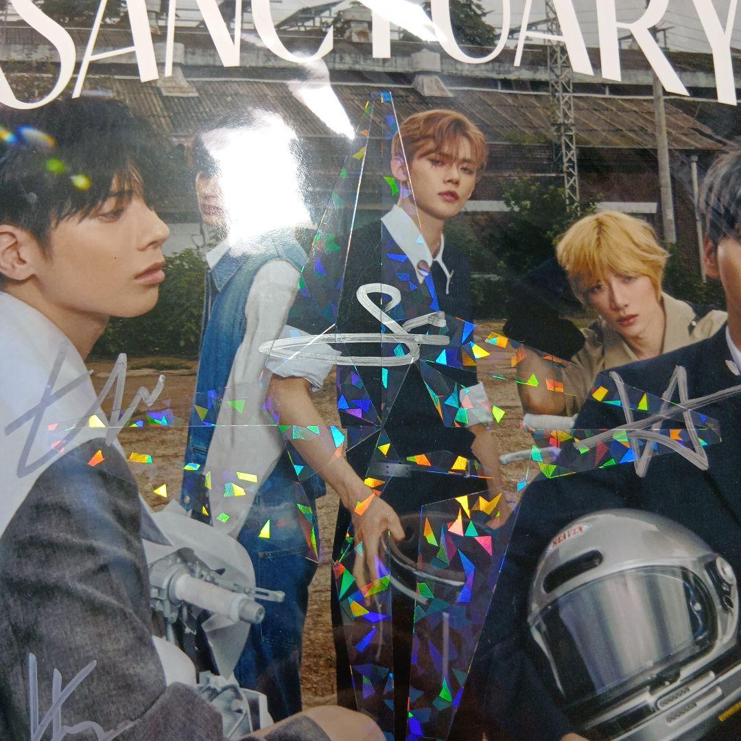 TXT　プロモアルバム　非売品　サイン入　sanctuary　ヨンジュン　スビン
