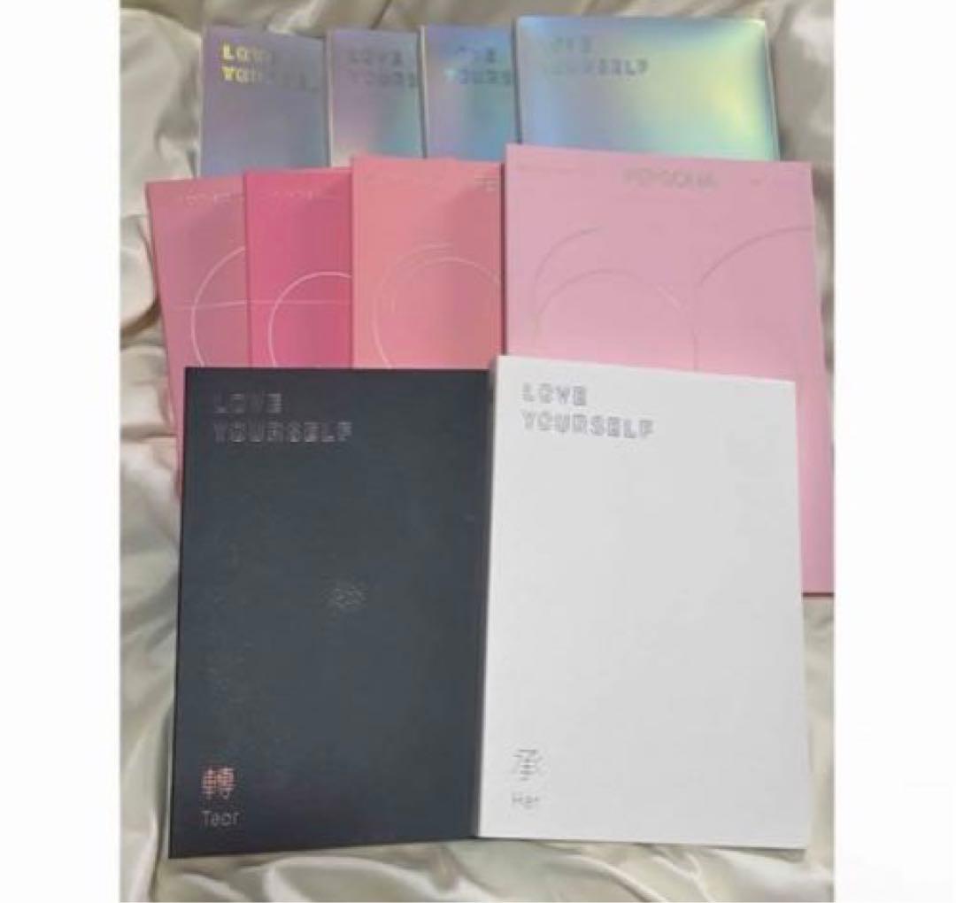 防弾少年団 BTS CD DVD シーグリ サマパケ LYS ペルソナ アルバム