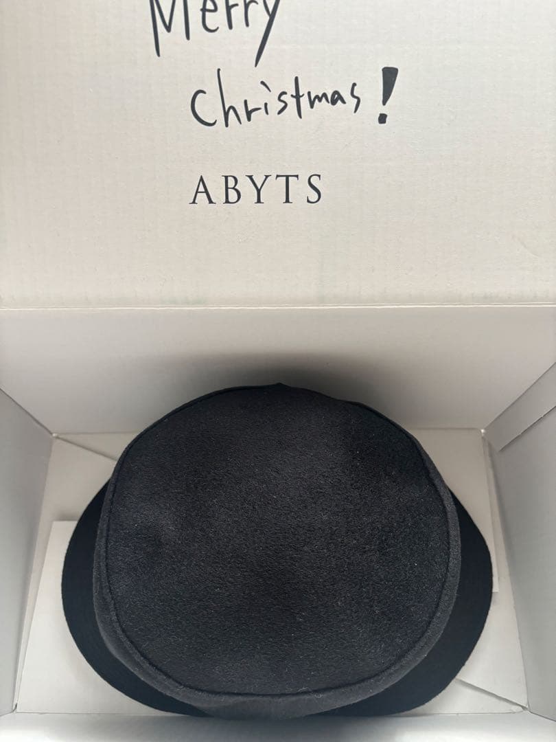 abyts バケットハット　新品未使用