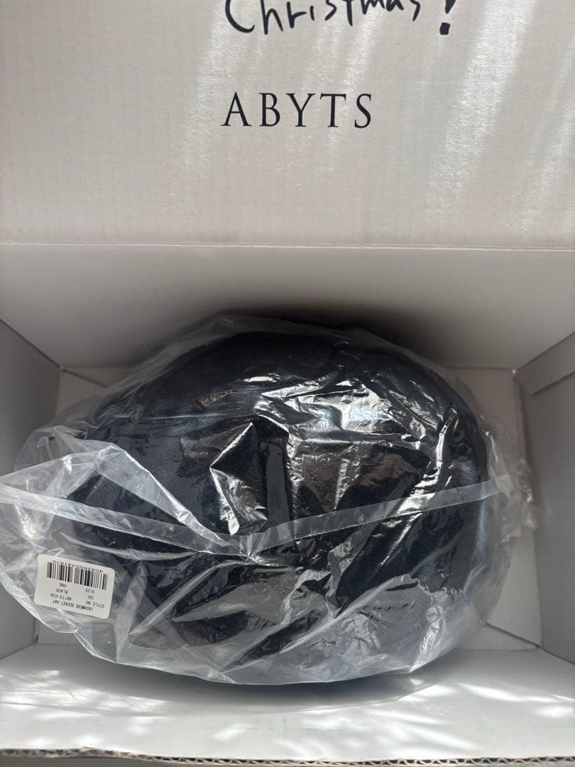 abyts バケットハット　新品未使用
