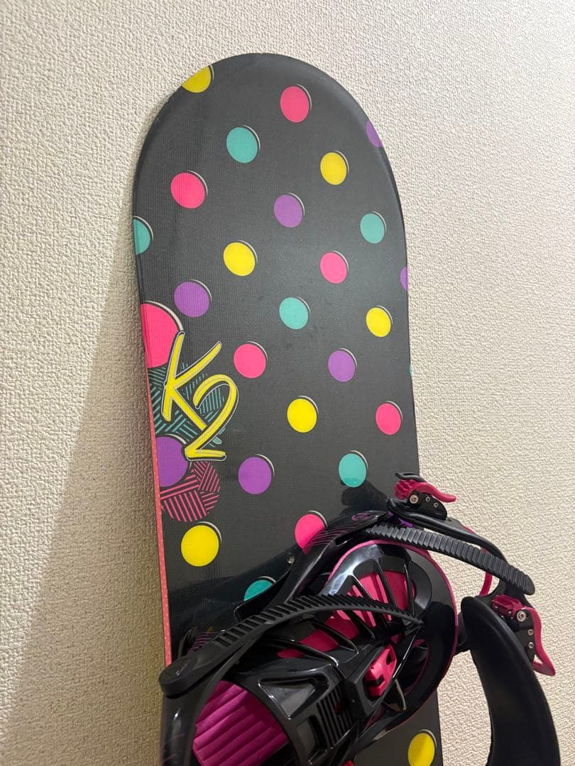 K2 スノーボード　サロモン　ブーツ