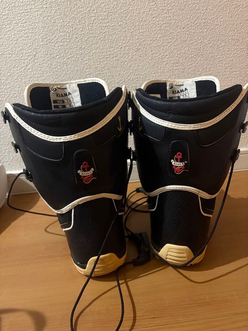 K2 スノーボード　サロモン　ブーツ