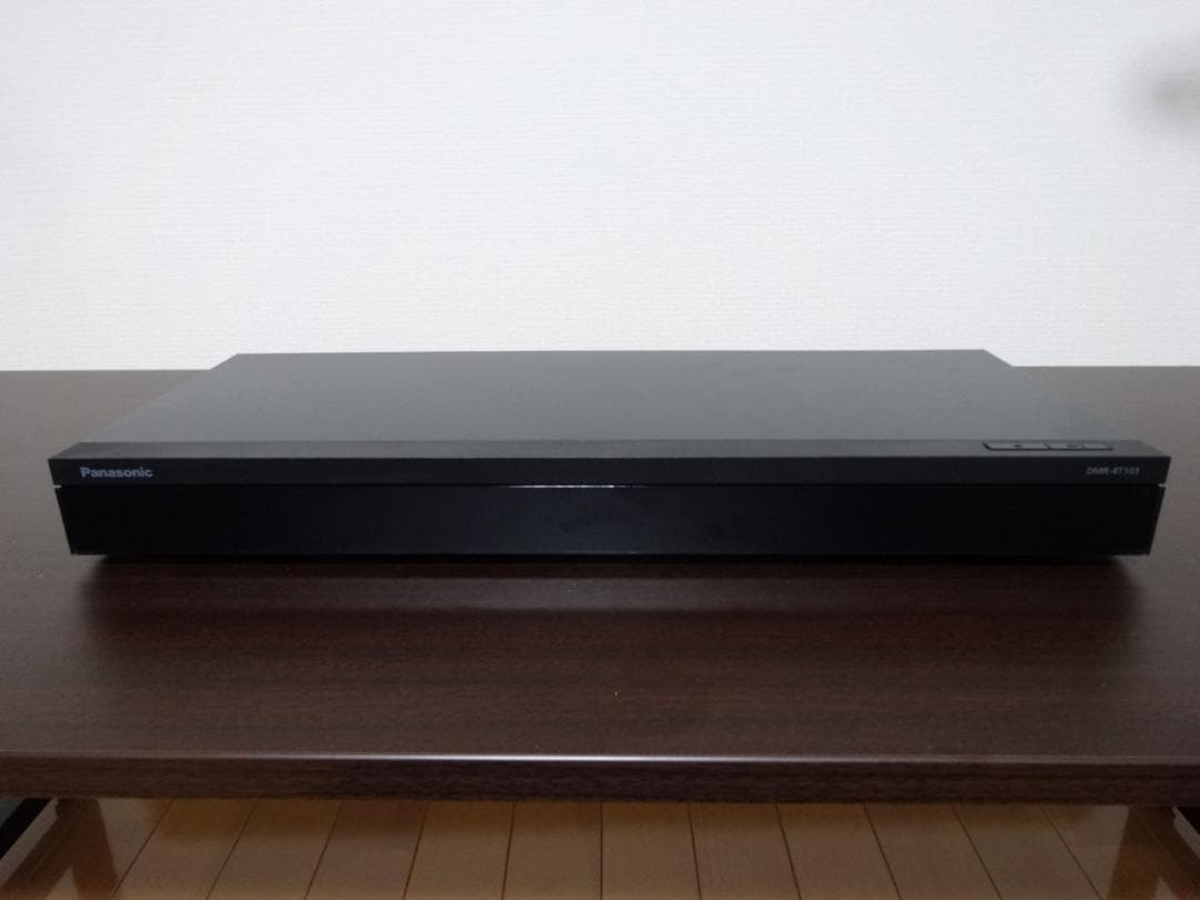 【ちゃぱしろ】Panasonic DMR-4T103 ブルーレイレコーダー
