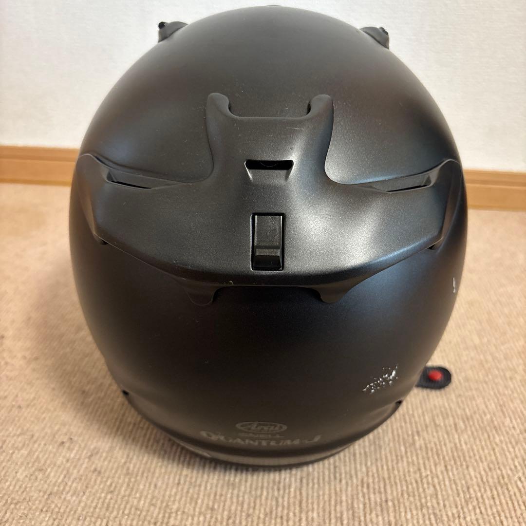 Arai アライ QUANTUM-J 59/60cm マッドブラック ヘルメット