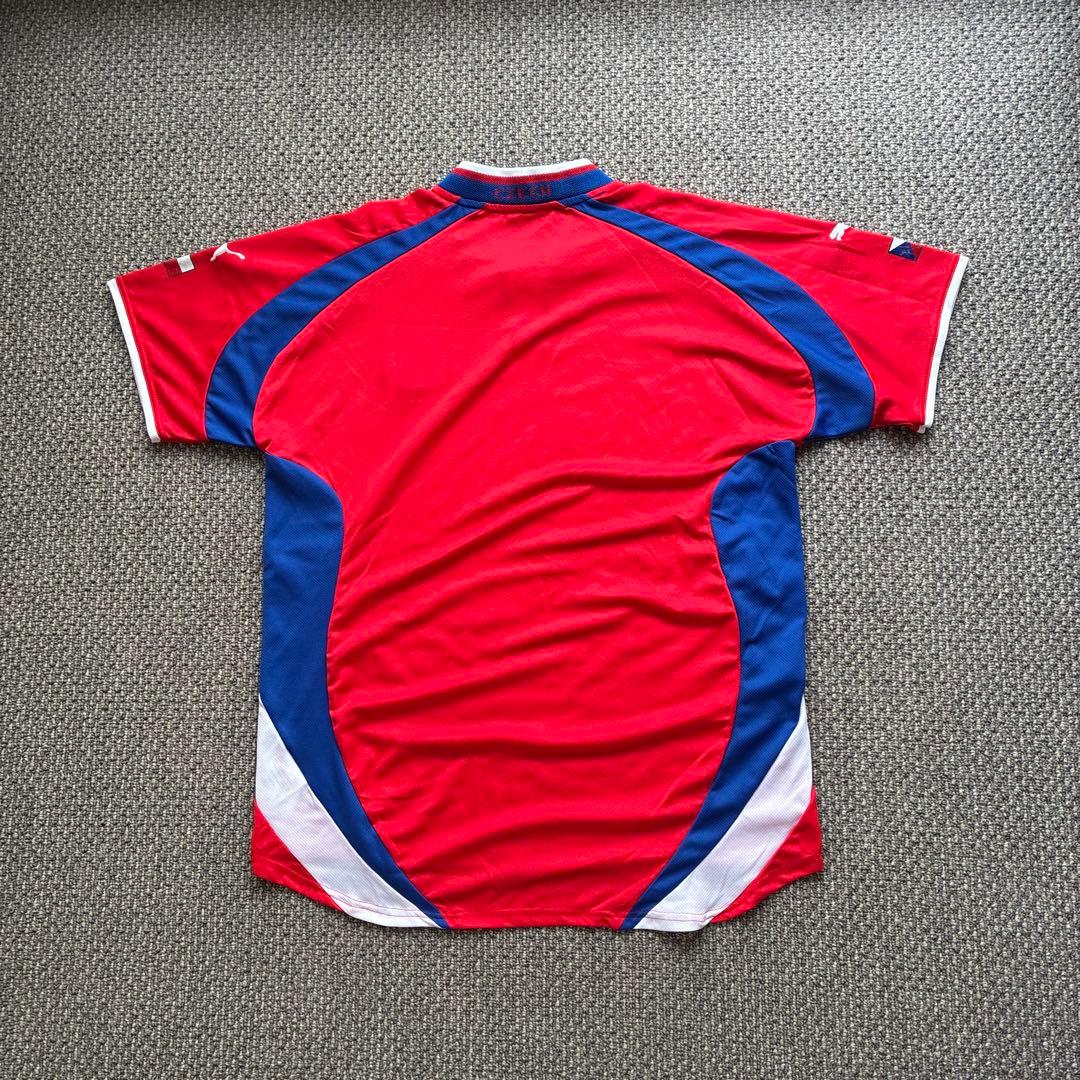 2000-02(H) チェコ代表　ユニフォーム