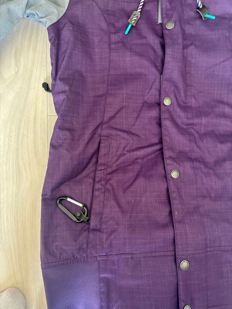 VOLCOM ボルコム　スノーウェアー セット