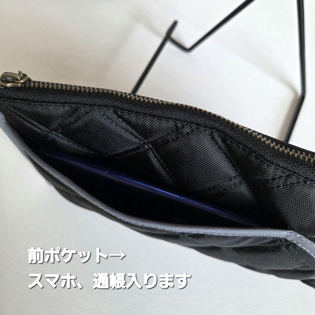 JUNE様　かさばらない長財布　L字ファスナー長財布　ハンドメイド