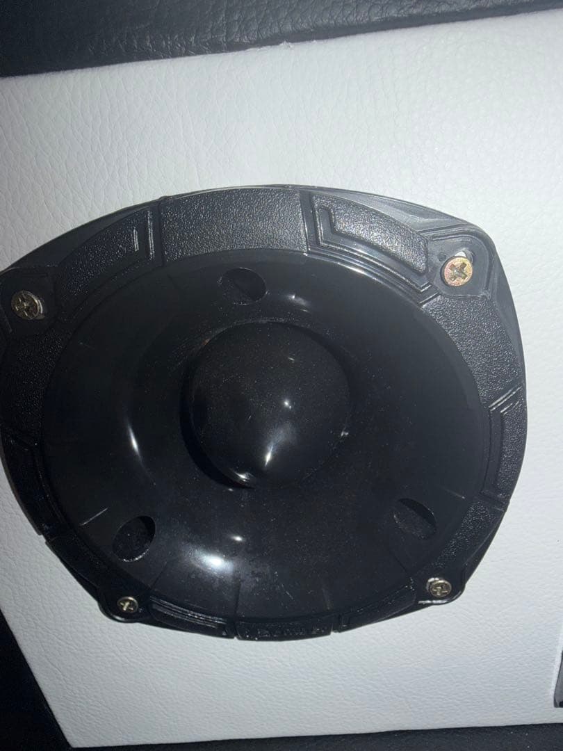 BOMBERドライバー＆ホーン＆ツィーター＆コンデンサー 左右フルセット