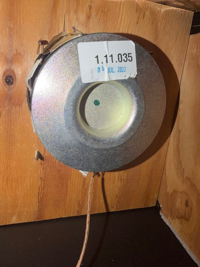 BOMBERドライバー＆ホーン＆ツィーター＆コンデンサー 左右フルセット