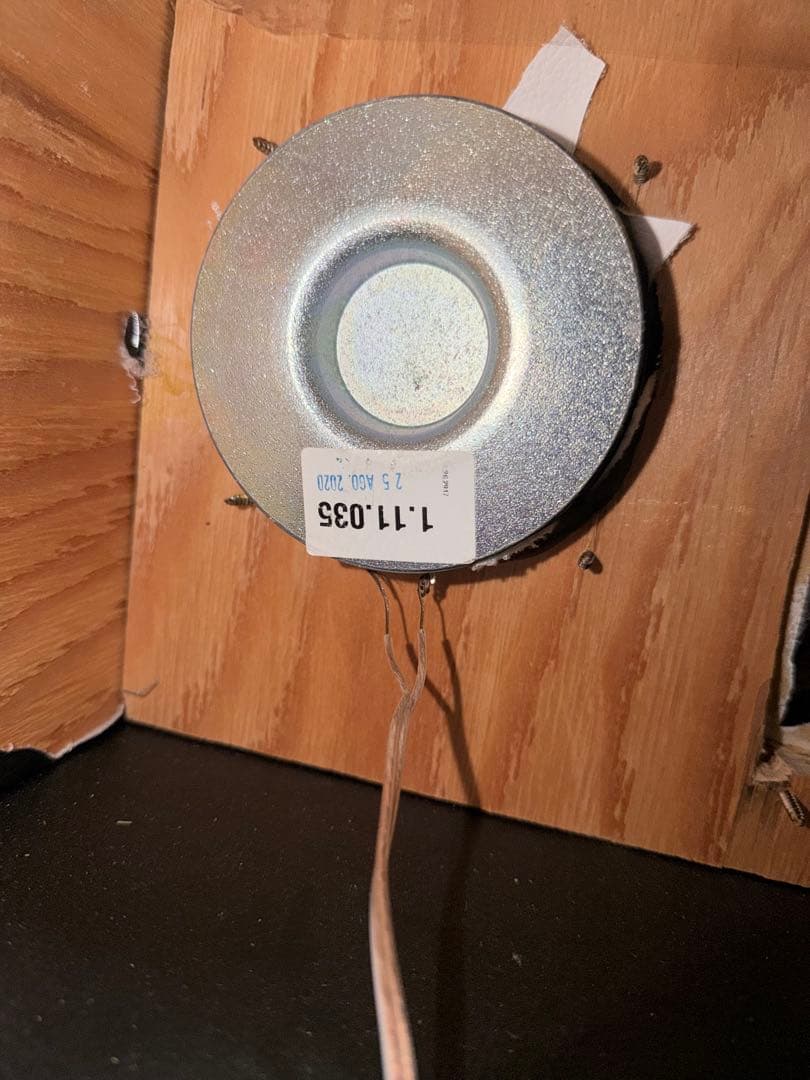 BOMBERドライバー＆ホーン＆ツィーター＆コンデンサー 左右フルセット