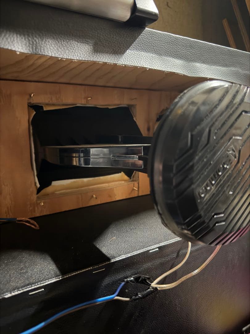 BOMBERドライバー＆ホーン＆ツィーター＆コンデンサー 左右フルセット