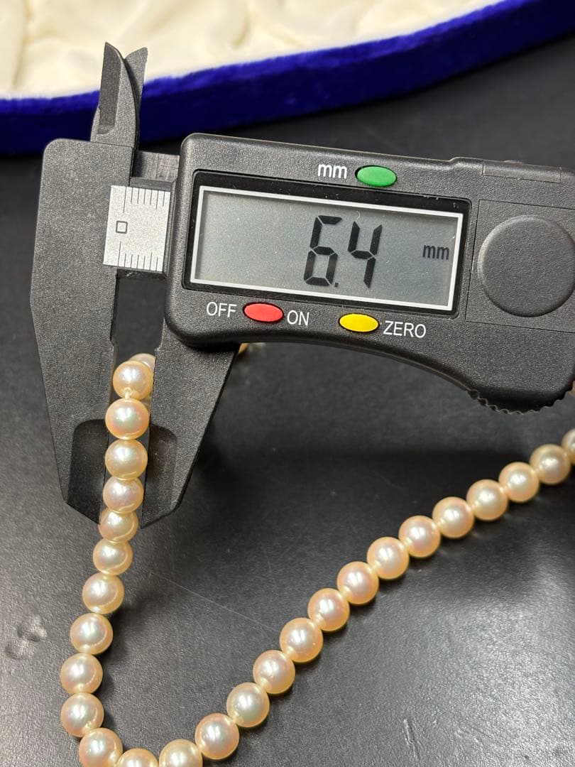 本真珠 パールネックレス イヤリング silver刻印 フォーマル アクセサリー