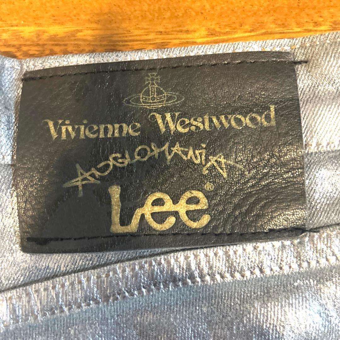 Vivienne Westwood Leeコラボデニムショートパンツ シルバー
