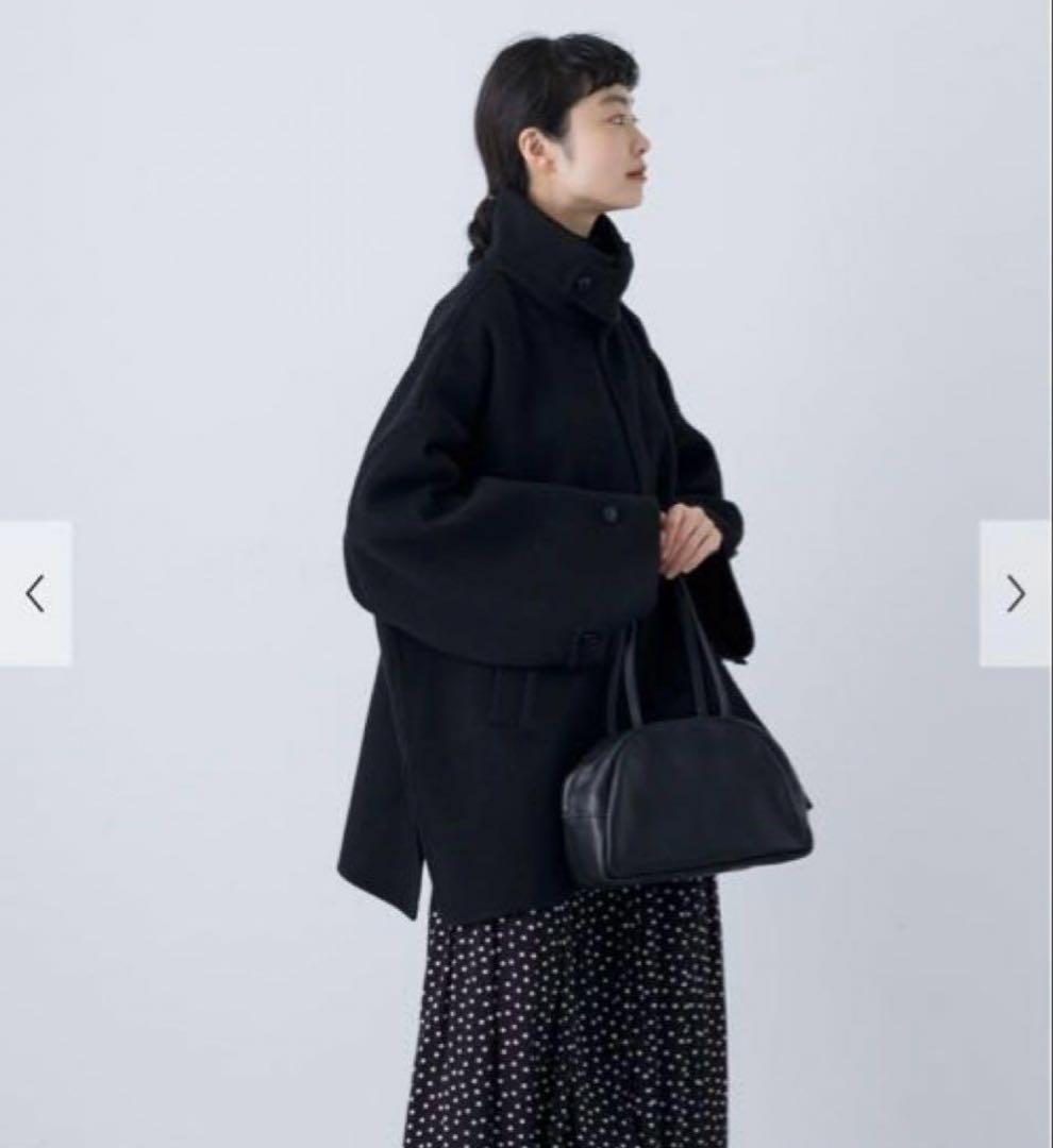 かぐれ　新品タグ付き　ウールスタンドショートコート　アーバンリサーチドアーズ