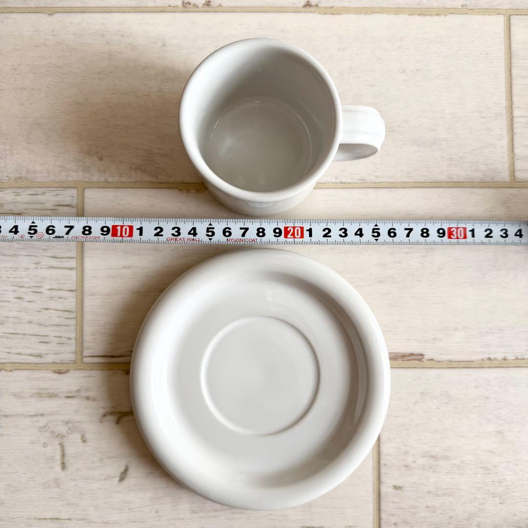 イ*イ様 オールドノリタケ NT ホワイトシリーズ ストーンウェア カップ＆ソー