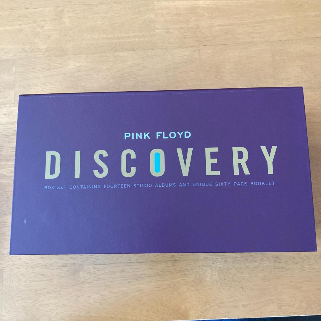 ピンク・フロイド／ Discovery Box　16CDリマスタ―輸入盤