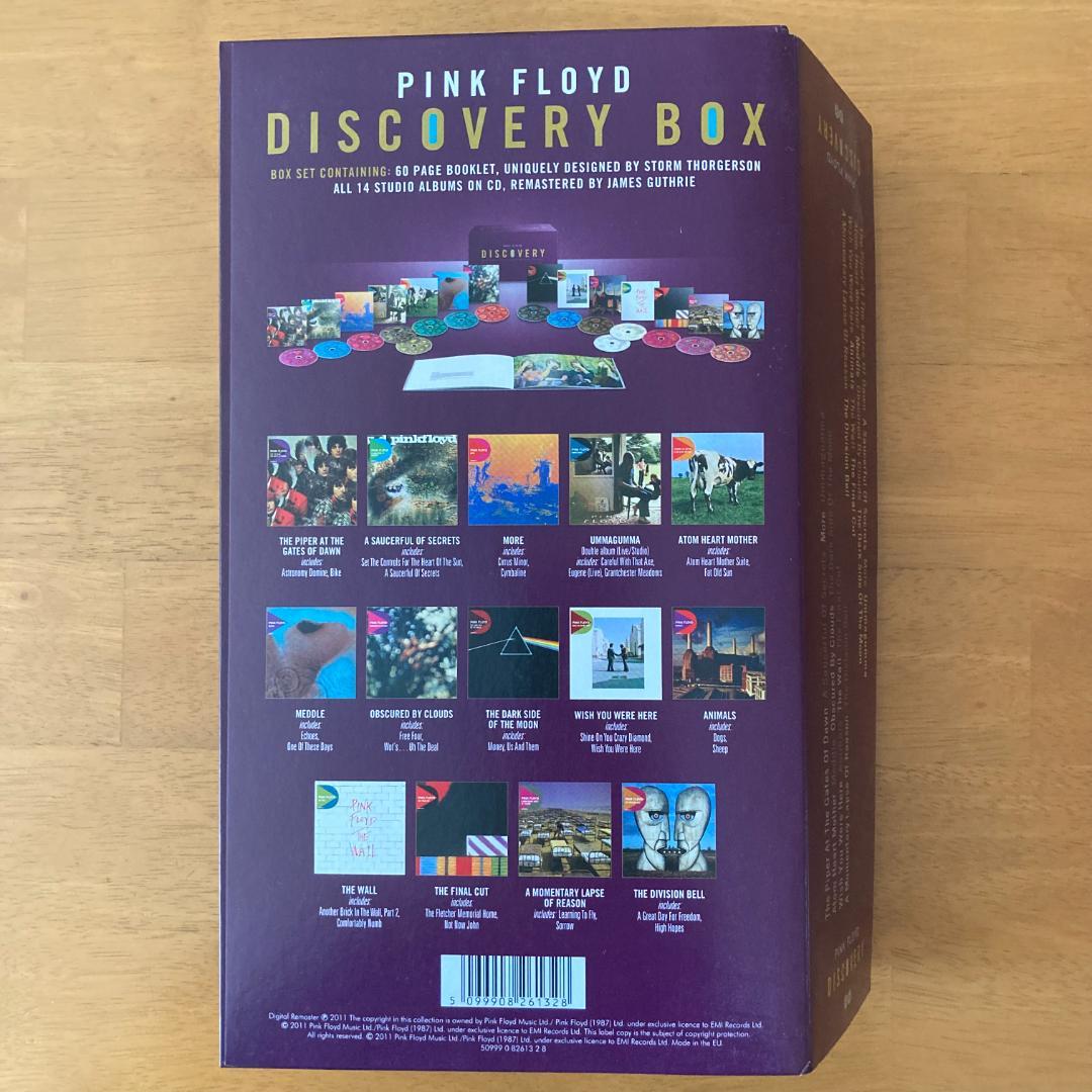 ピンク・フロイド／ Discovery Box　16CDリマスタ―輸入盤