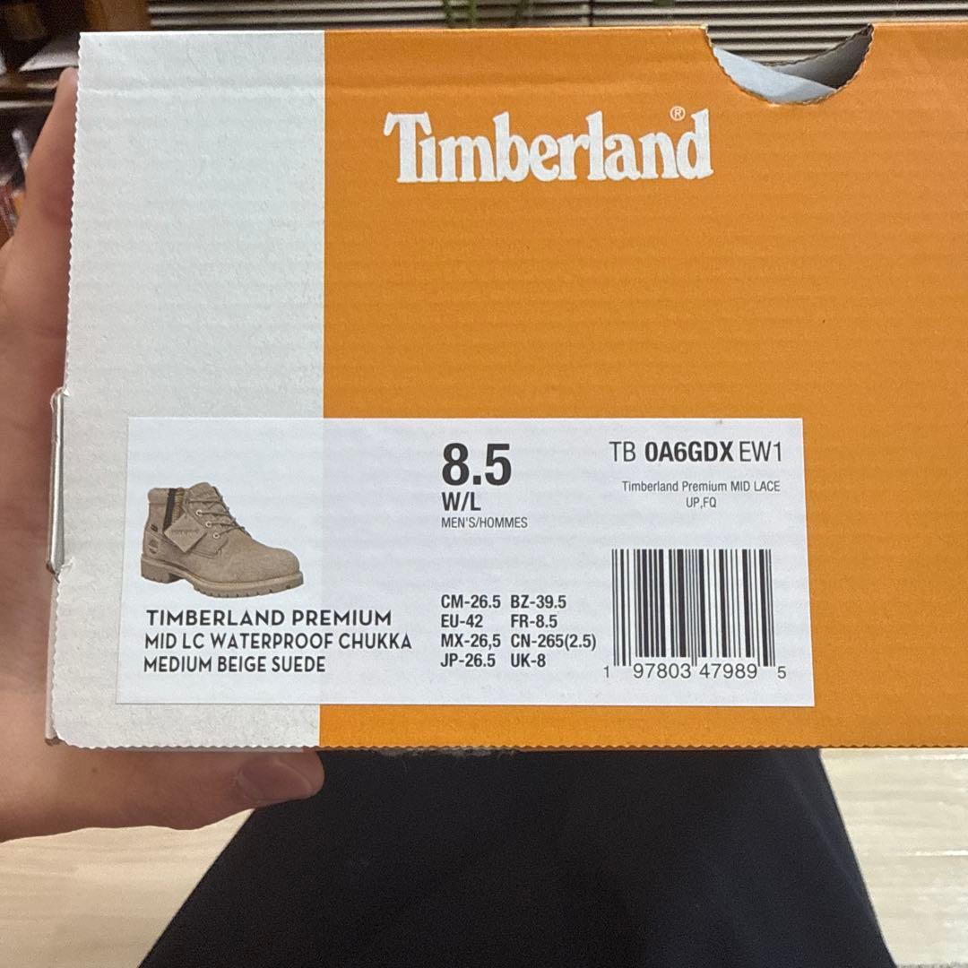 靴 nonnative Timberland CHUKKA BOOT