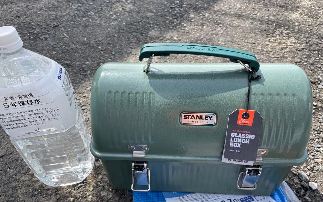 STANLEY CLASSIC LUNCH BOX グリーン