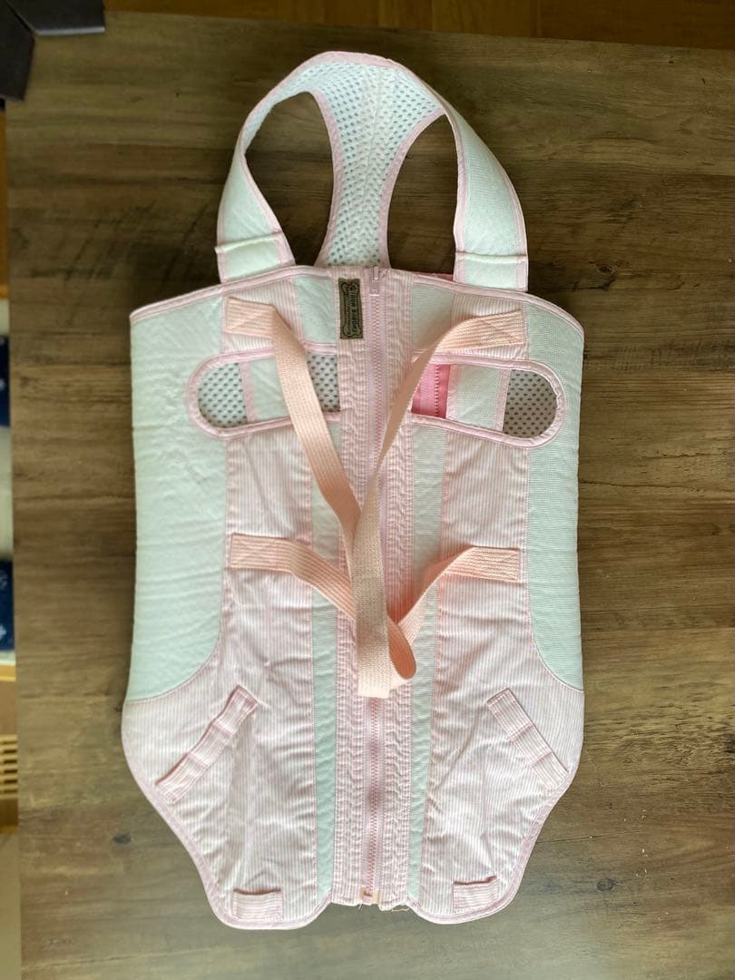 ま*ん様 アイアンバロン介護用ハーネス 大型犬用ピンクレトリバー現物画像追加M〜