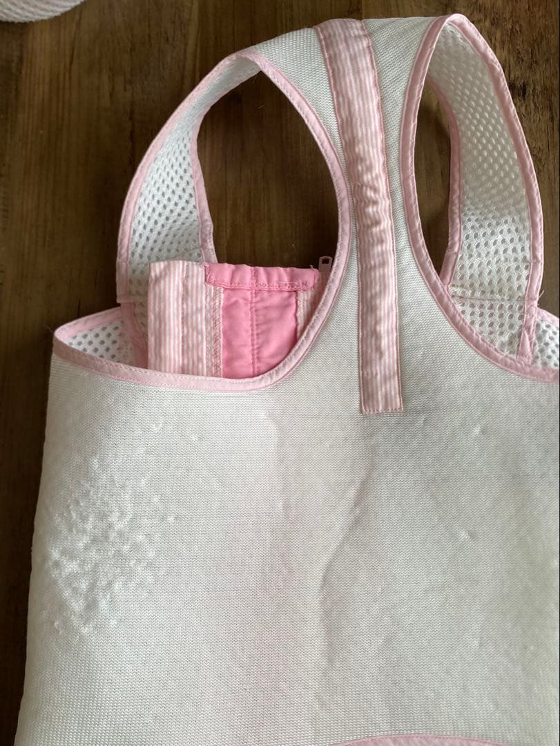 ま*ん様 アイアンバロン介護用ハーネス 大型犬用ピンクレトリバー現物画像追加M〜