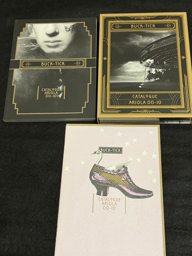 BUCK-TICK 初回生産限定 CATALOGUE ARIOLA バクチク