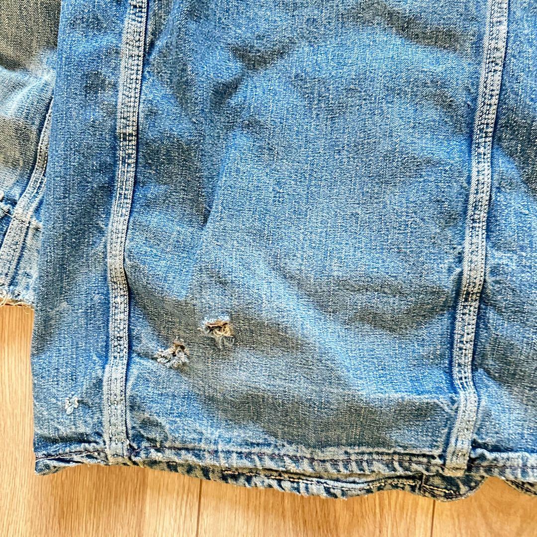 サボってん様50s〜60s PAY-DAY ヴィンテージ デニムカバーオール／